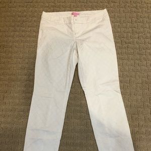 Lilly Pulitzer White Pants